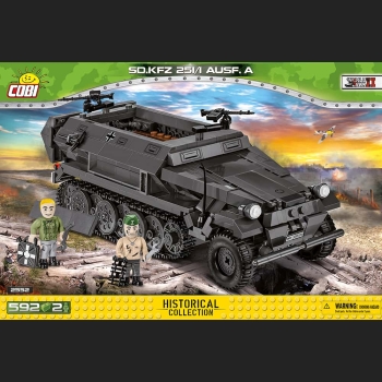 Sd. Kfz. 251/1 Ausf.A 592 Kl.HC WWII